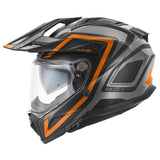 GIVI 80.1F AXTE DESPORTIVA DUPLA MOTOCICLETA CAPACETE DE AVENTURA ECE 22.06
