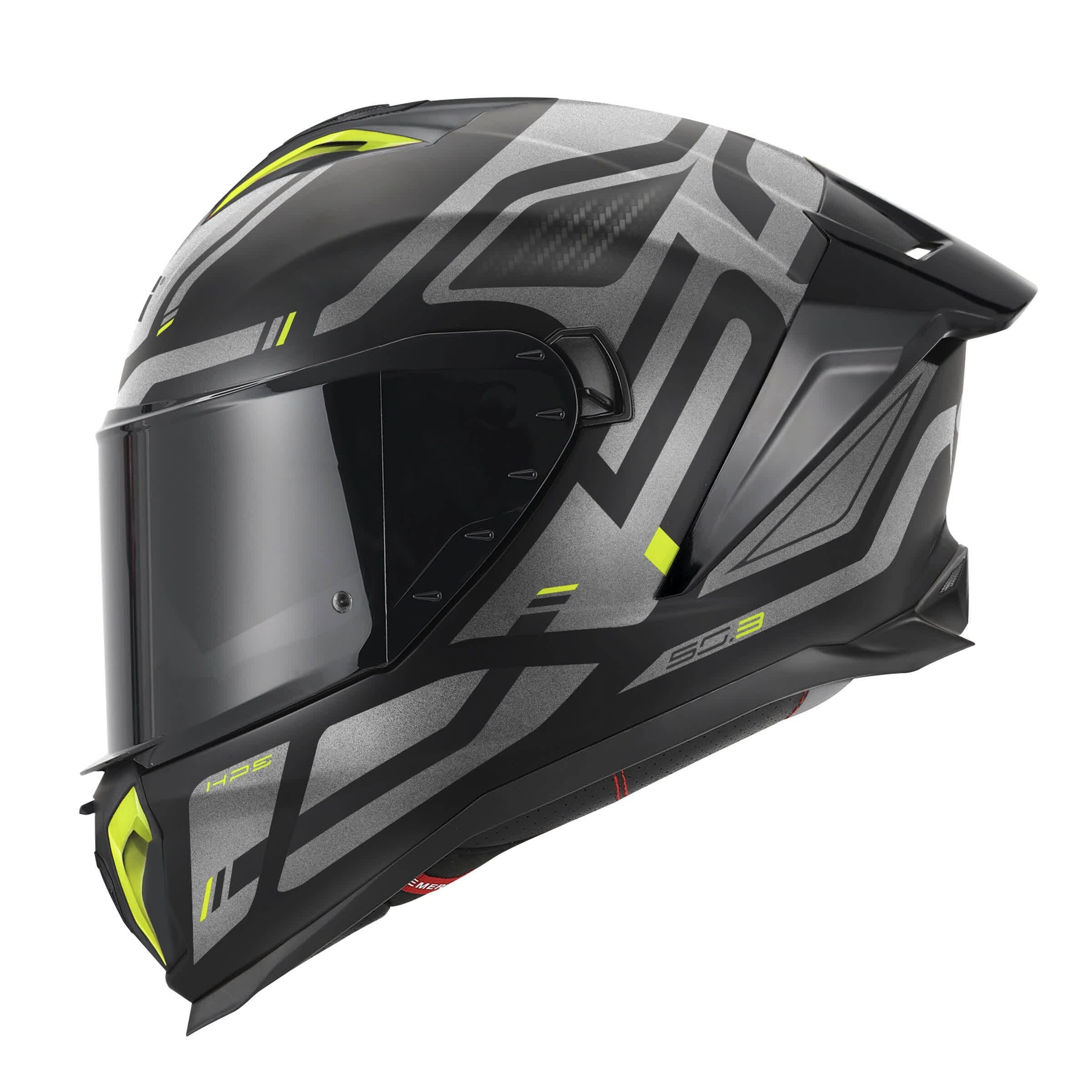 GIVI 50.3 QSBY VISION SPORTS TOURING MOTORCYCLIST FULL FULL FIBER HELMET – 2 – Maximomoto PT