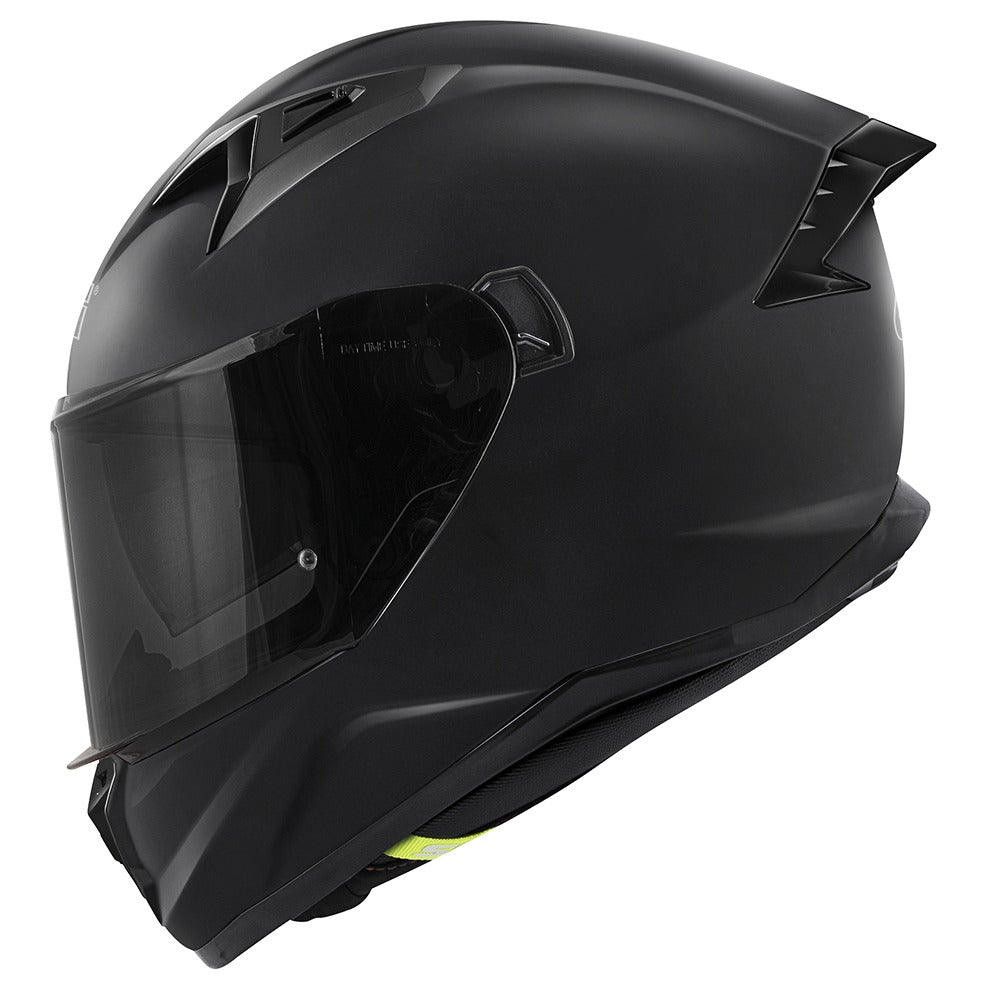 GIVI 50.9 SÓLIDA DESPORTIVO MOTOCICLETA INTEGRAL CAPACETE PRETO FOSCO