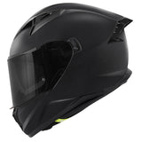 GIVI 50.9 SÓLIDA DESPORTIVO MOTOCICLETA INTEGRAL CAPACETE PRETO FOSCO