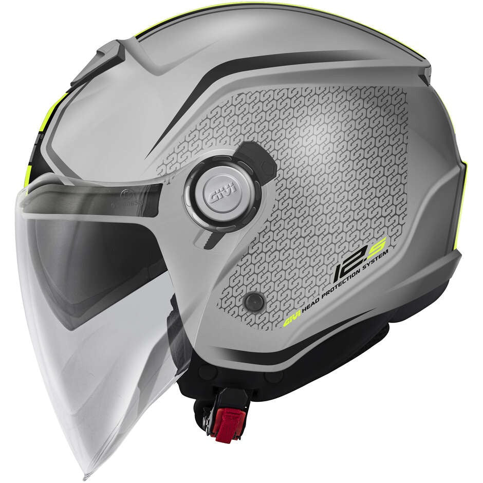 GIVI 12.5 TOUCH GRAPHIC URBAN MOTORCYCLE OPEN FACE HELMET – 2 – Maximomoto PT