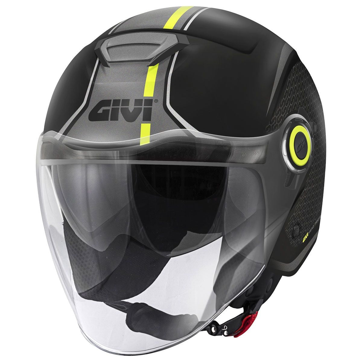 GIVI 12.5 THBY GRAPHIC TOUCH URBANA MOTO CAPACETE ABERTO