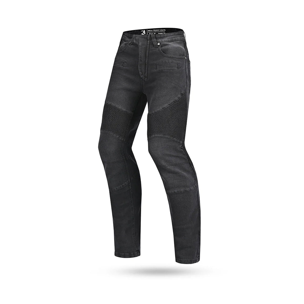 BELA KEVLAR TROPHY Moto Black Pants 34L Inseam