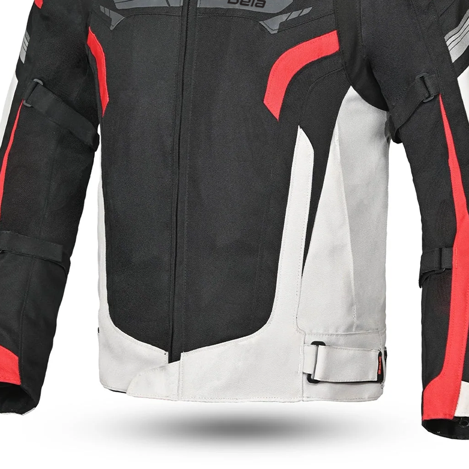 BELA HIGHLAND Motociclista Casaco Antracite Cáqui Preto Vermelho – 4 – Maximomoto PT