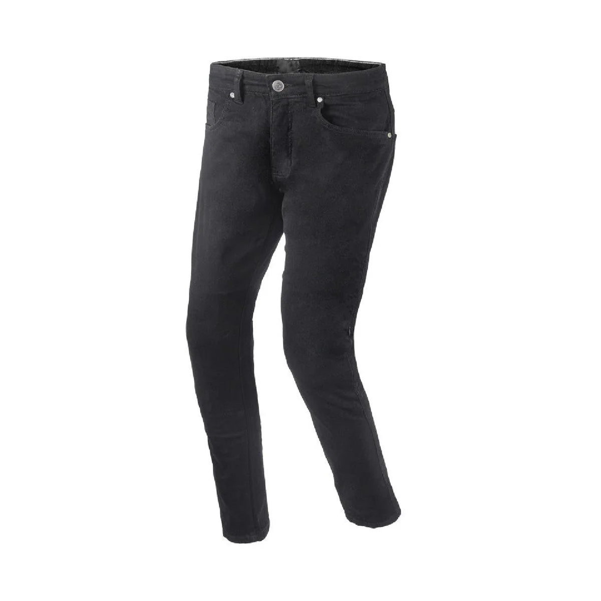 BELA RIO Jeans De Moto Senhora Preto
