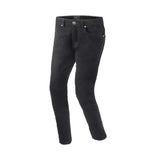 BELA RIO Jeans De Moto Senhora Preto