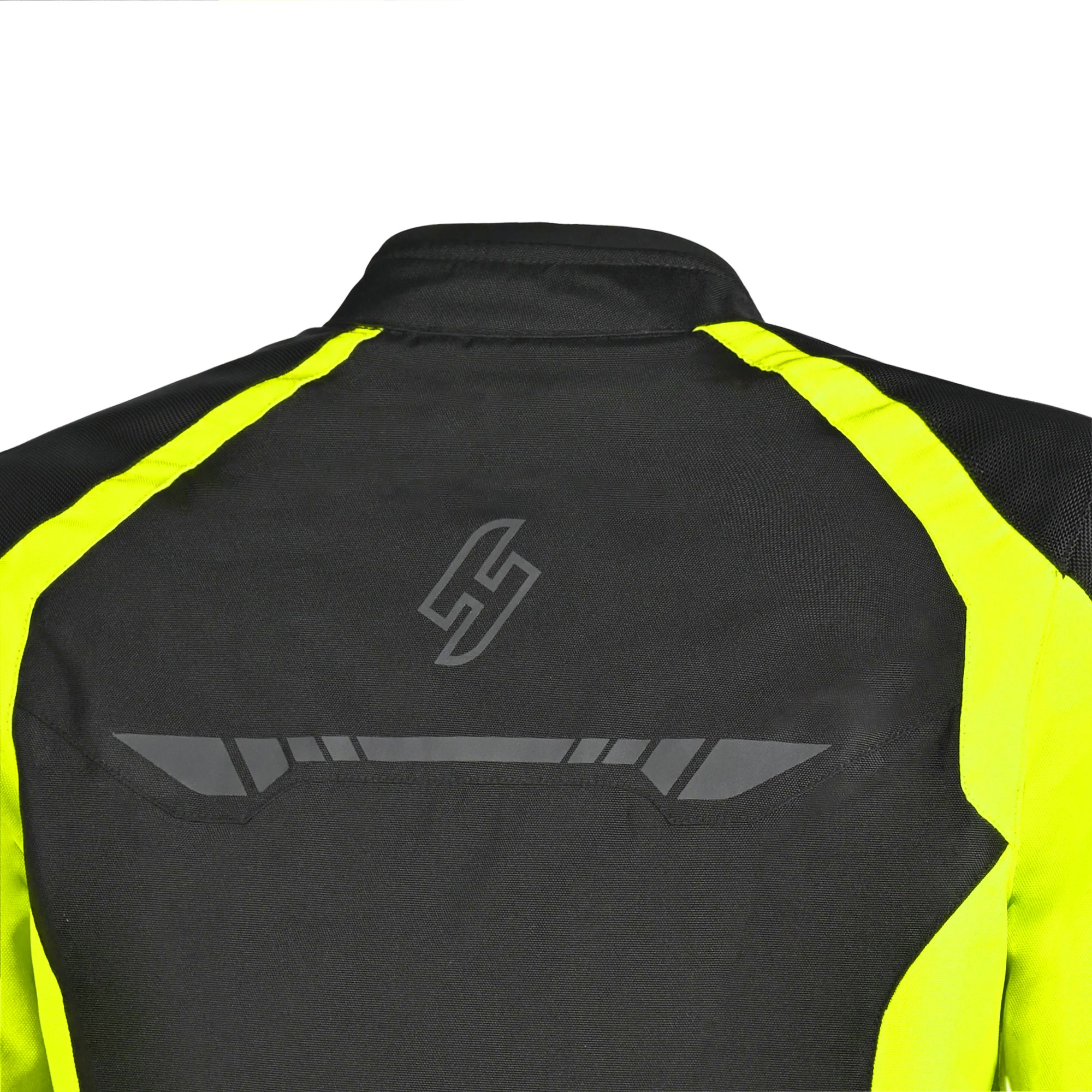 SHUA IMMORTAL Moto Cascos Preto Fluorescente Amarelo