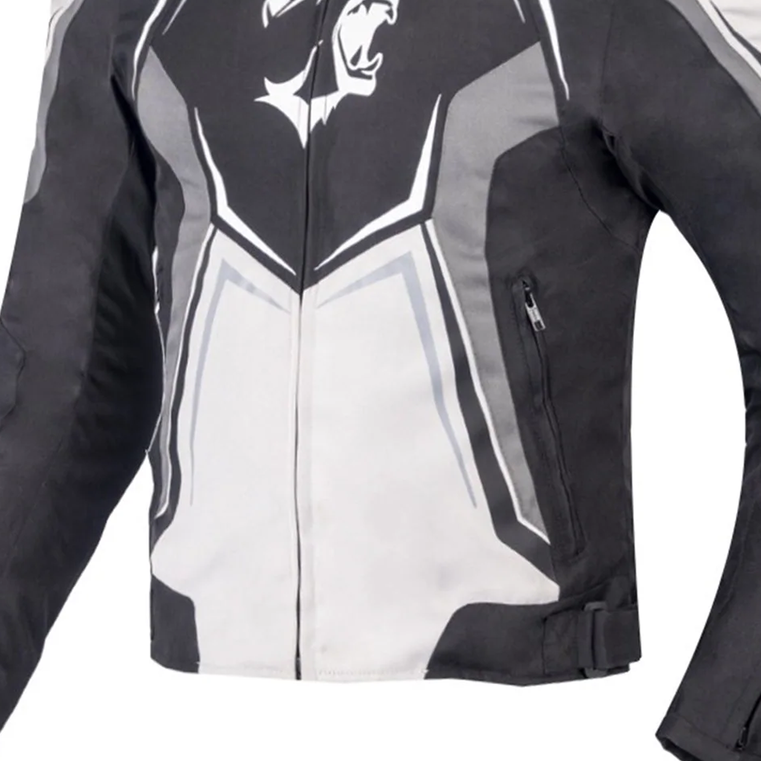 BELA Chaser Moto Textile Jackets Black Ice Dark Gray – 5 – Maximomoto PT