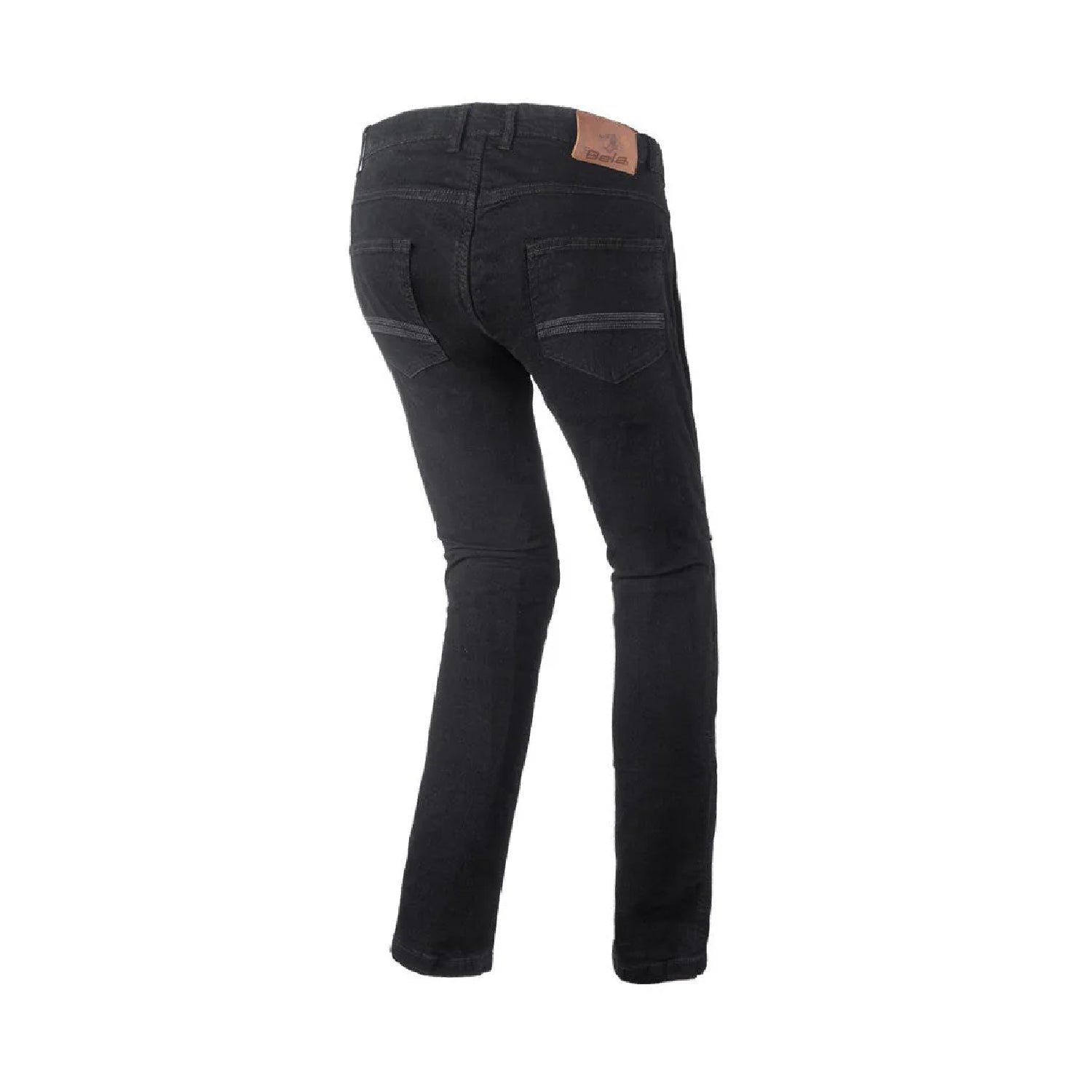 BELA RIO Jeans De Moto Senhora Preto – 2 – Maximomoto PT