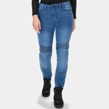 SHIMA ZENITH JEANS DE MOTO PARA SENHORA AZUL