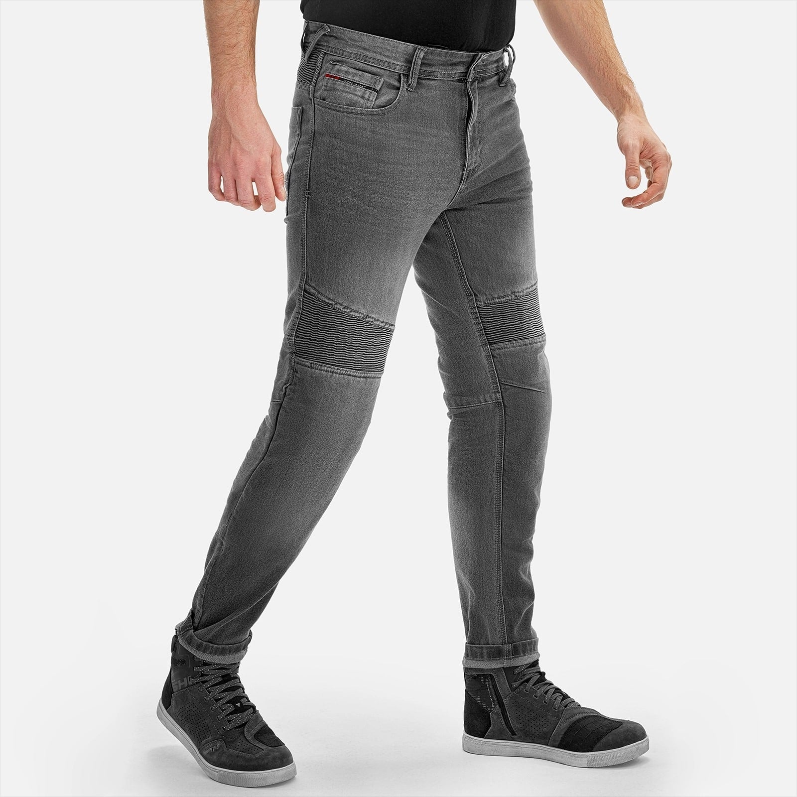 SHIMA ZENITH VAQUEROS DE MOTO HOMBRE GRIS – 4 – Maximomoto PT
