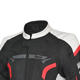 BELA HIGHLAND Motociclista Casaco Antracite Cáqui Preto Vermelho