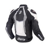 BELA Chaser Moto Textile Jackets Black Ice Dark Gray