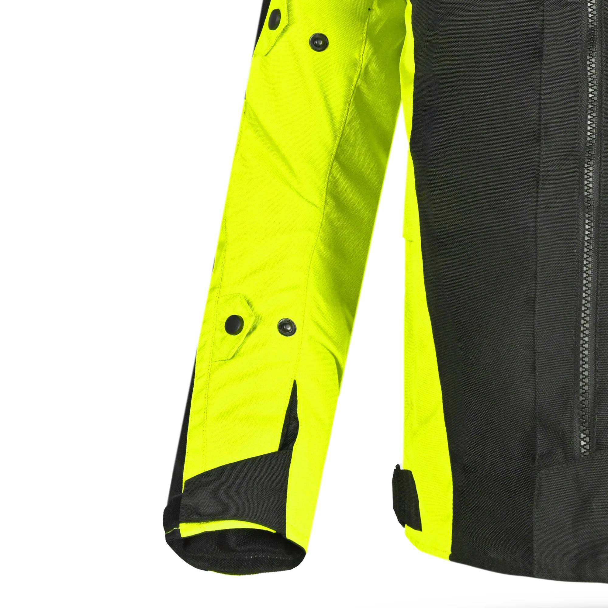 SHUA IMMORTAL Moto Cascos Preto Fluorescente Amarelo