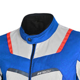 R-TECH SPIRAL MESH Moto Textil Casacos Azul Preto