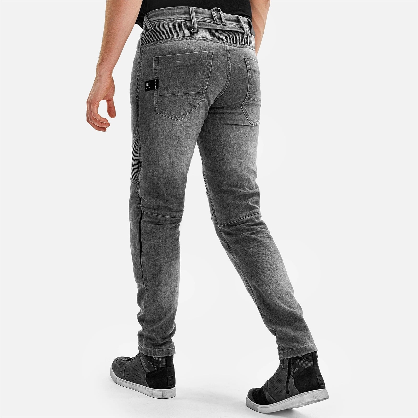 SHIMA ZENITH VAQUEROS DE MOTO HOMBRE GRIS – 5 – Maximomoto PT