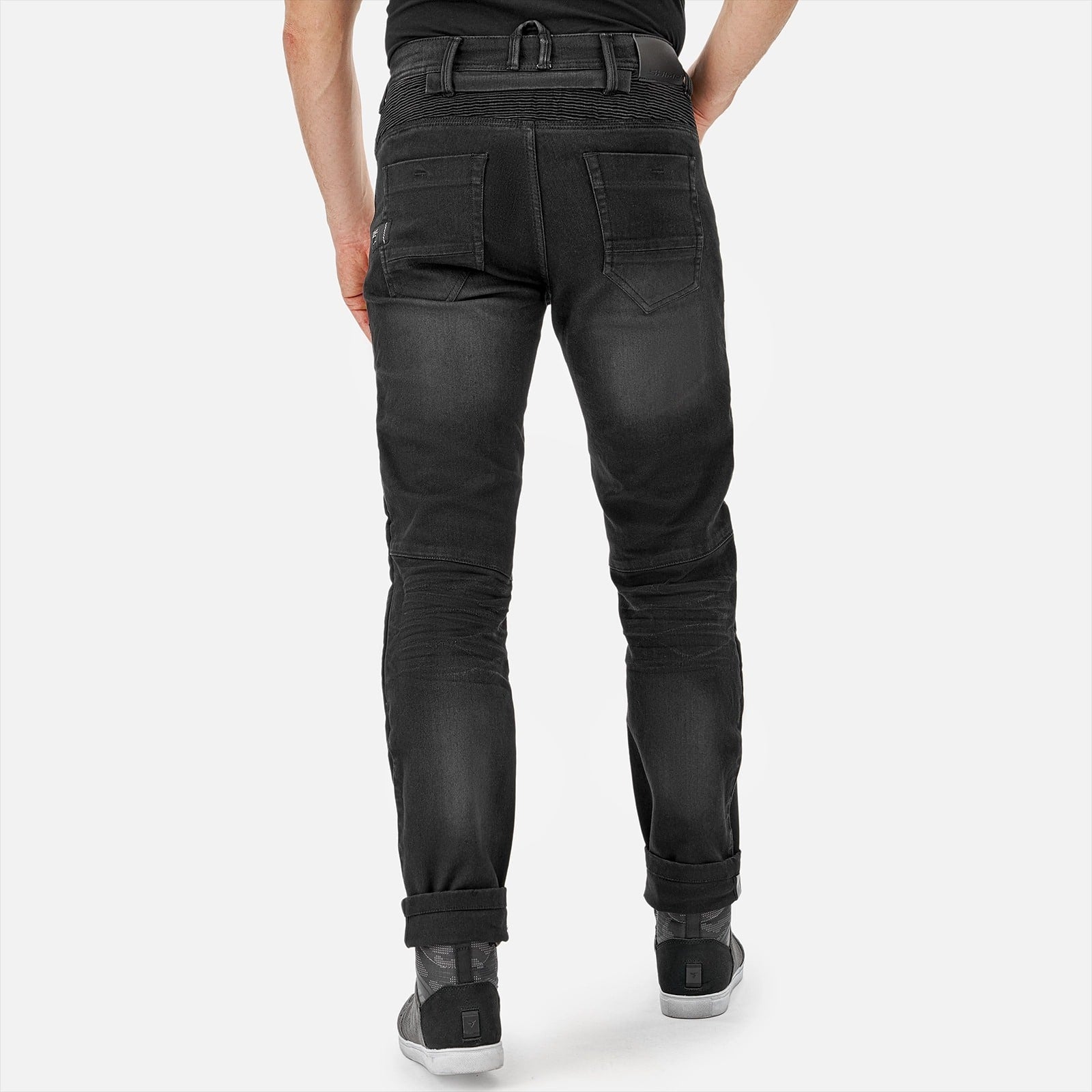 SHIMA ZENITH VAQUEROS DE MOTO HOMBRE NEGRO – 5 – Maximomoto PT