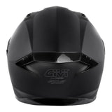 GIVI 50.9 SÓLIDA DESPORTIVO MOTOCICLETA INTEGRAL CAPACETE PRETO FOSCO