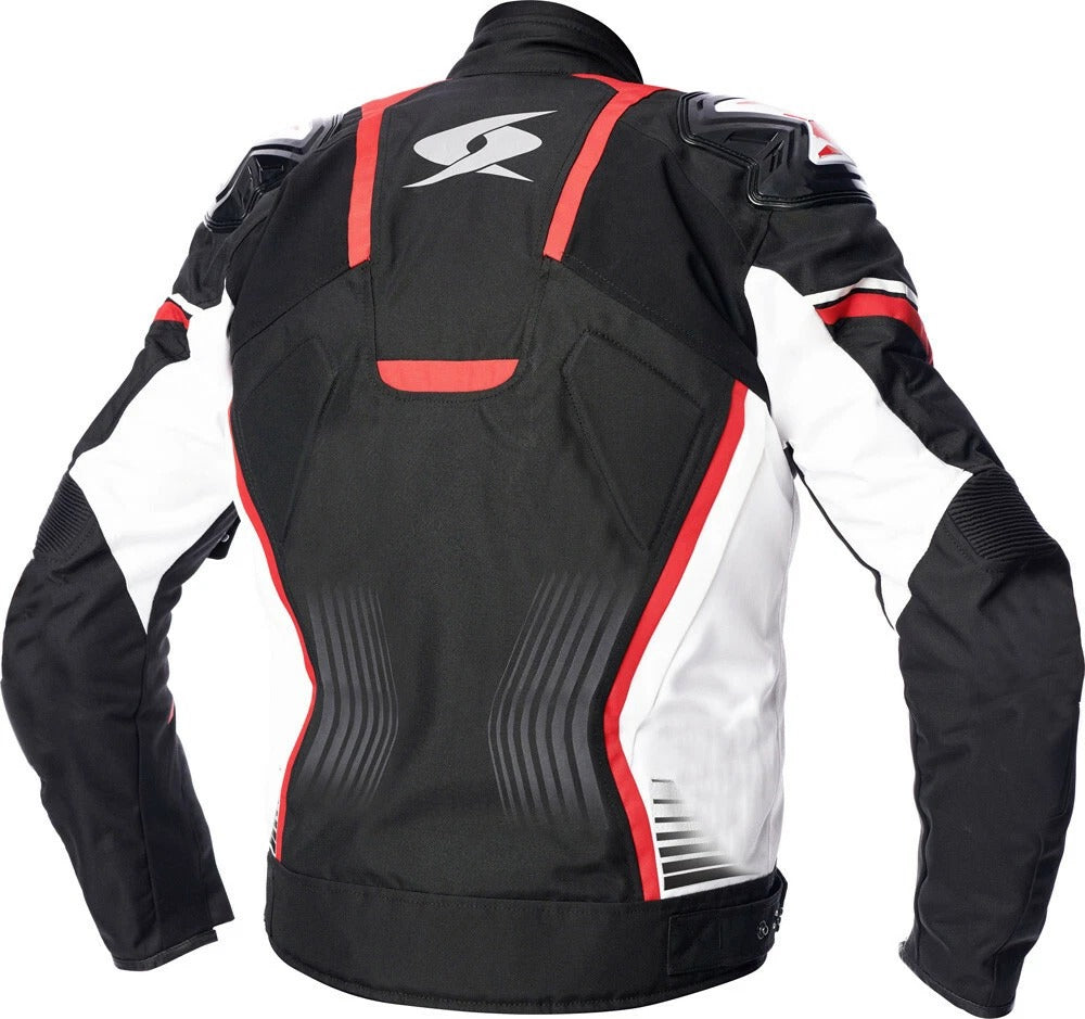 SPYKE ARAGON GT DRY TECHNO Moto Homem Casacos Preto Vermelho Branco – 2 – Maximomoto PT