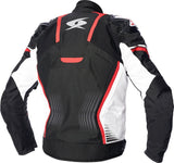 SPYKE ARAGON GT DRY TECHNO Moto Homem Casacos Preto Vermelho Branco
