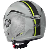 GIVI 12.5 TOUCH GRAPHIC URBANA MOTO CAPACETE ABERTO