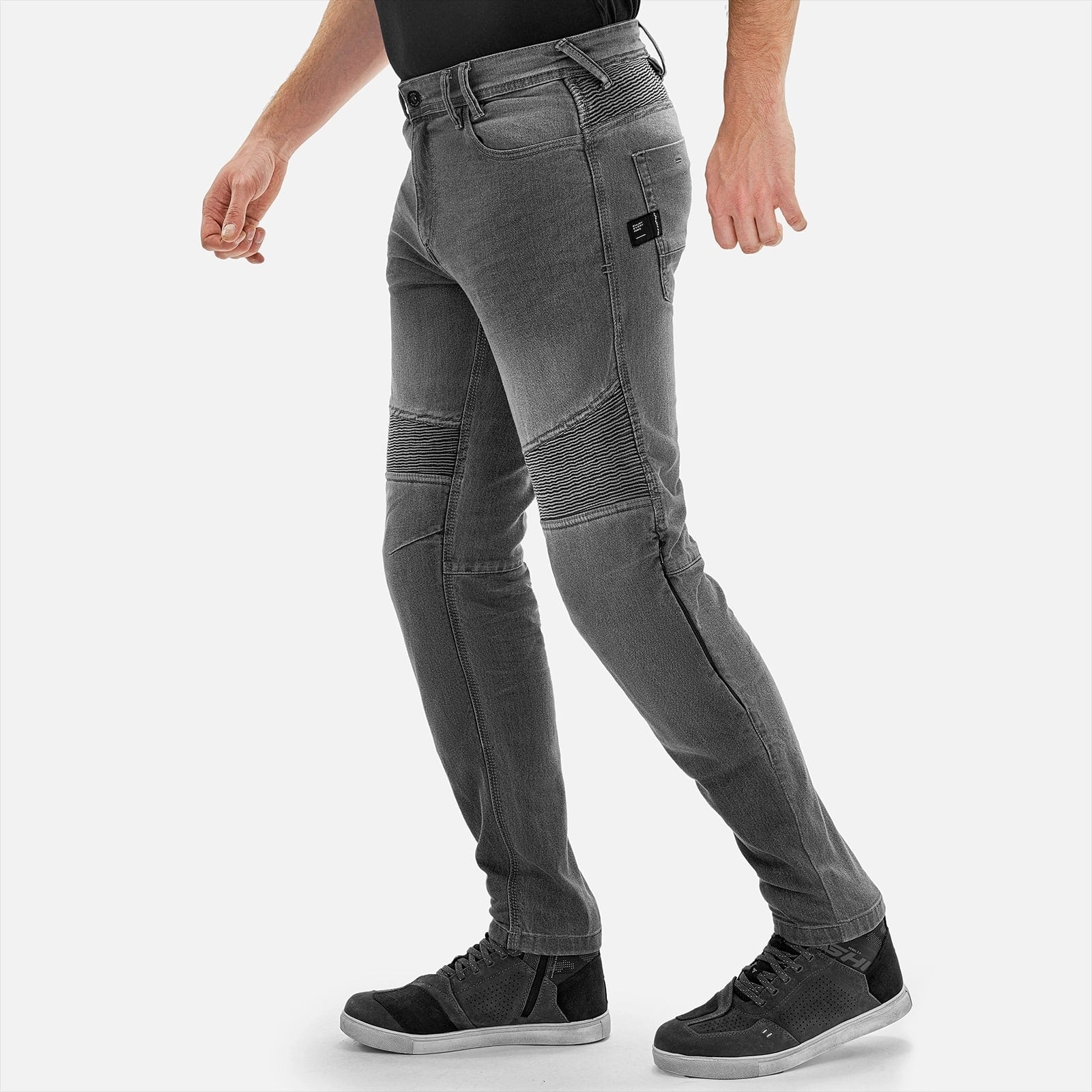 SHIMA ZENITH VAQUEROS DE MOTO HOMBRE GRIS – 6 – Maximomoto PT
