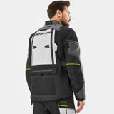 SHIMA TRACKER HOMBRE DE MOTO DE TURISMO CHAQUETA GRIS CLARO