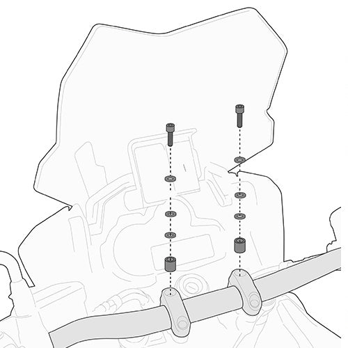 KAPPA 05SKITK TONRILLERIA KIT DIVERSAS MOTOCICLETAS KAWASAKI SUZUKI DUCATI YAMAHA – 1 – Maximomoto PT