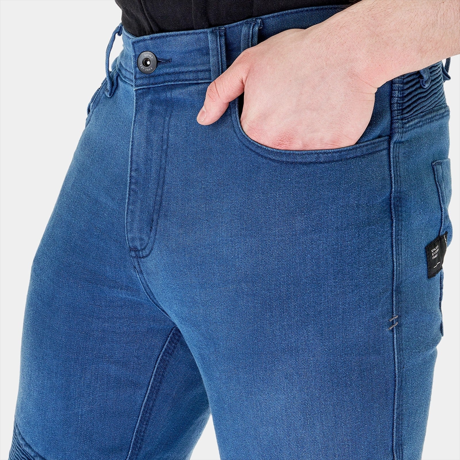 SHIMA ZENITH VAQUEROS DE MOTO HOMBRE AZUL – 8 – Maximomoto PT