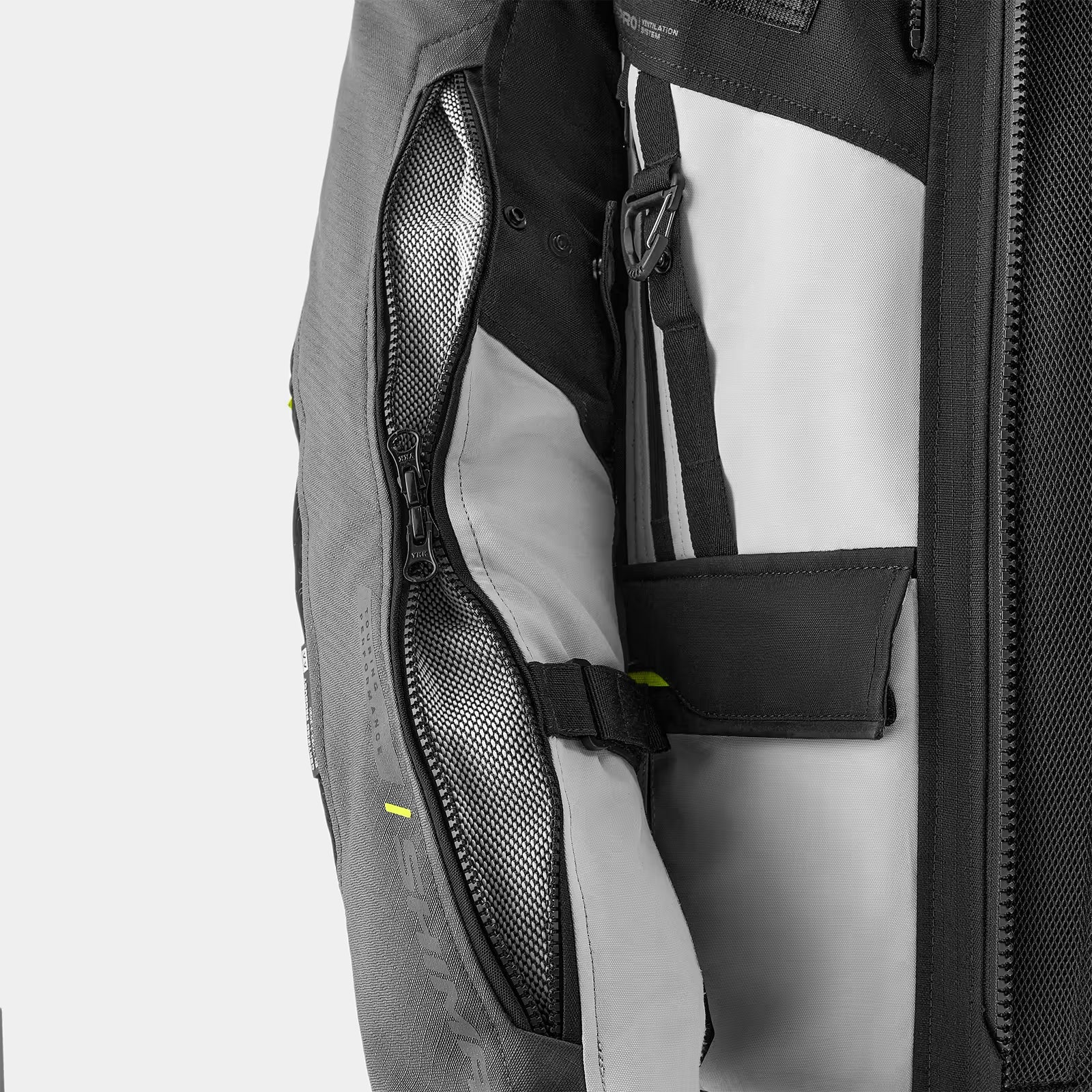 SHIMA TRACKER HOMBRE DE MOTO DE TURISMO CHAQUETA GRIS CLARO – 16 – Maximomoto PT