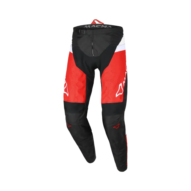 MACNA BACKYARD-1 Cruz Pantalón Gris Rojo Negro