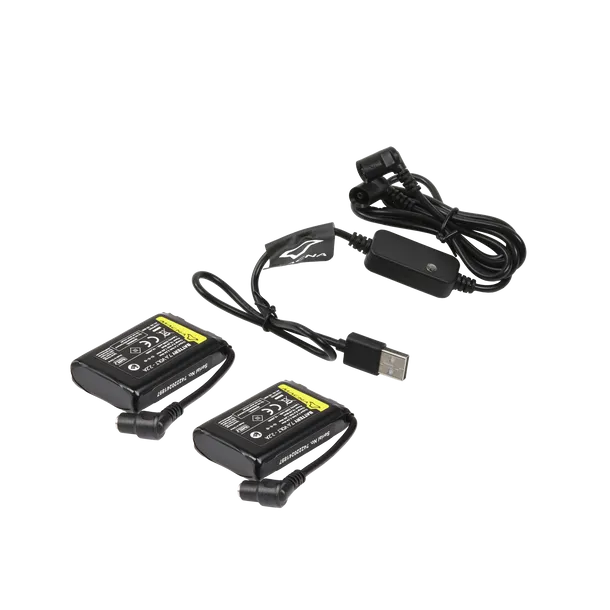 MACNA Bateria + Cargador USB 7.4V 2.2A