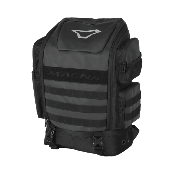 MACNA Utilitaria Mochila MUBP-1 Negro