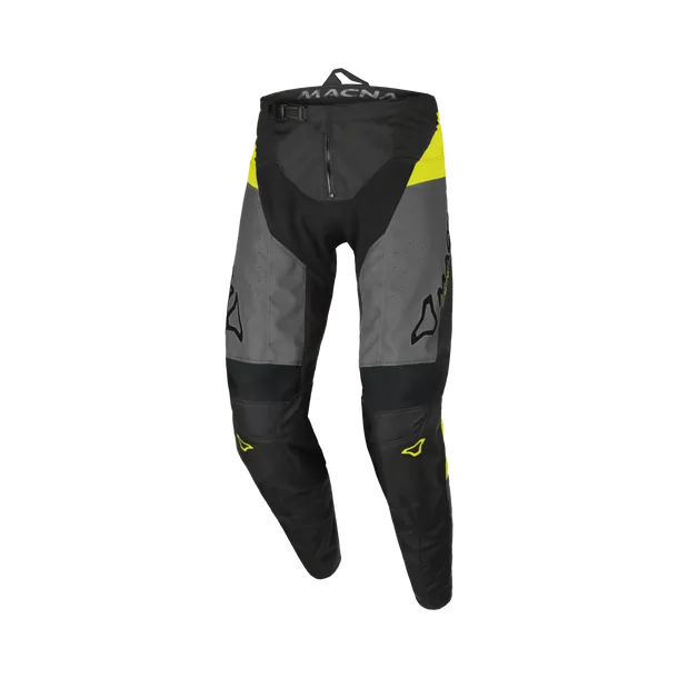 MACNA BACKYARD-1 Cruz Pantalón Amarillo Negro