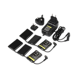 MACNA Batería Cargador 12V 3A Electrones Progreso Unir Kit