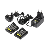 MACNA Batería+Cargador 7.4V 2.2A Progreso Electrones Unido Era Lava