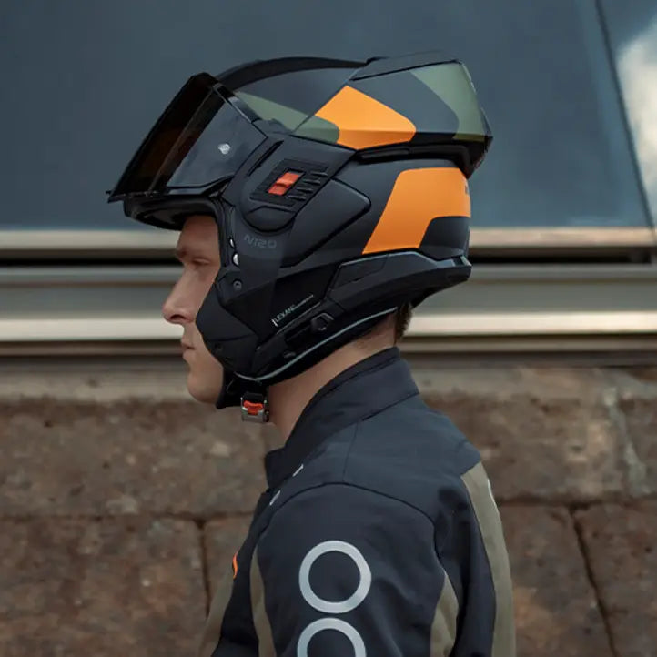NOLAN OMOCROMO 345 DE MOTO MODULAR CASCO – 4 – Maximomoto PT