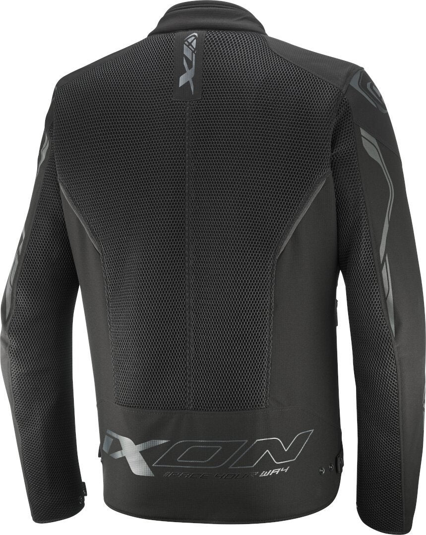 IXON FLICKER Moto Textil Hombre Chaqueta Negra – 2 – Maximomoto PT