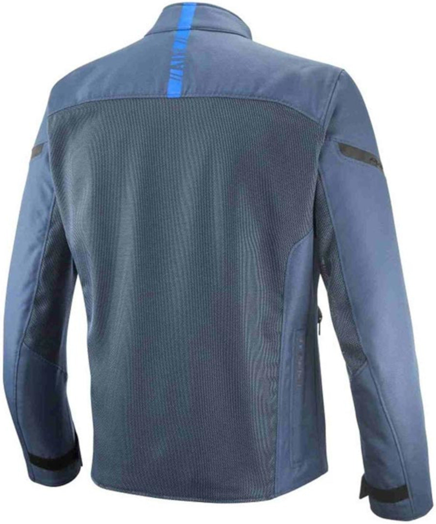 IXON FRESH SLIM Men's Motorcycle Textile Jacket Blue – 2 – Maximomoto PT