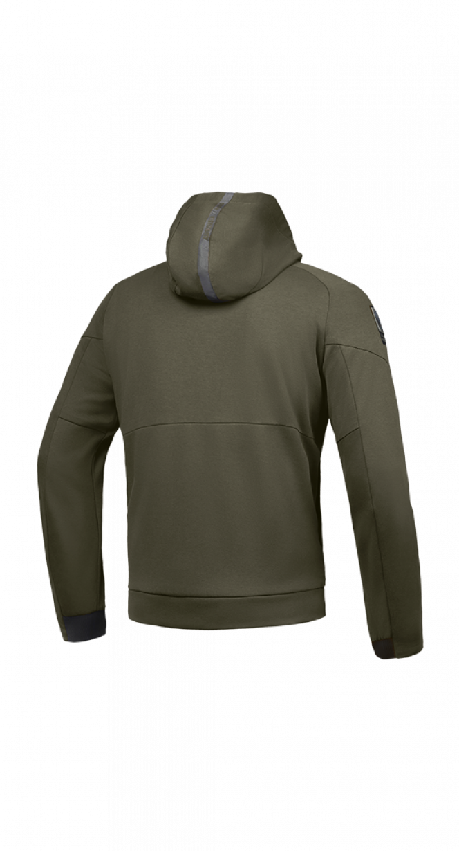 IXON TOUCHDOWN Chaqueta Textil De Moto Caqui Negro – 3 – Maximomoto PT