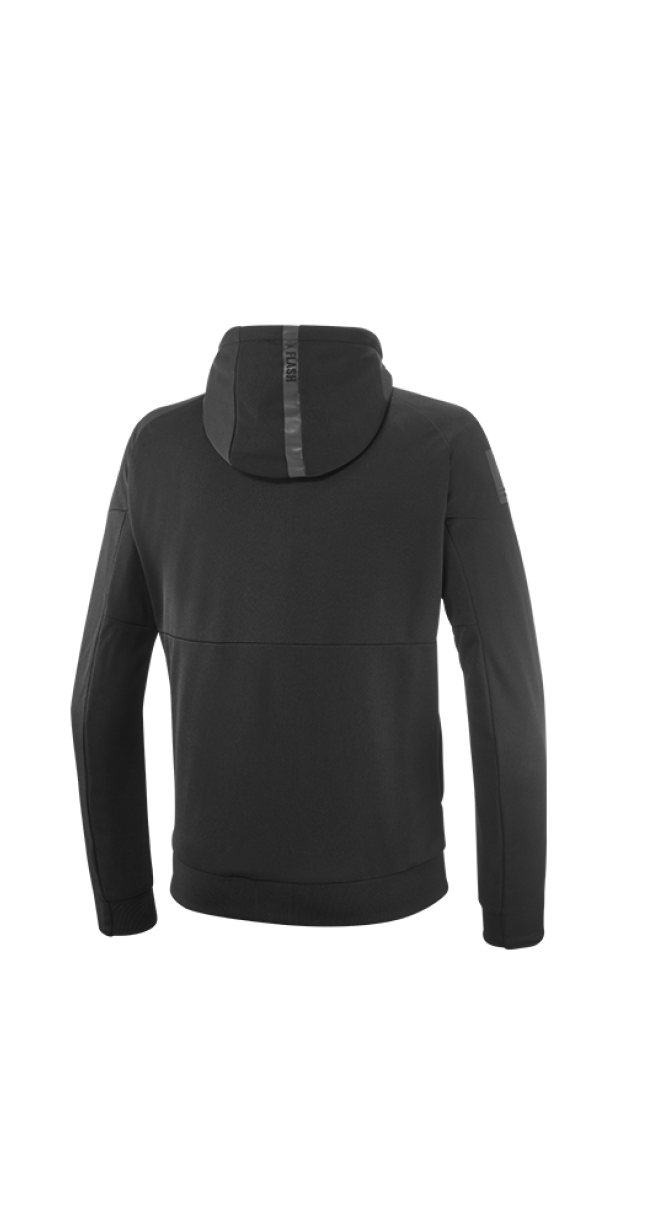 IXON TOUCHDOWN Air light urban motorcycle Black textile jacket – 2 – Maximomoto PT