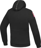 IXON Sudadera ligera y técnica con corte inspirado en la ropa deportiva NEGRO ROSA