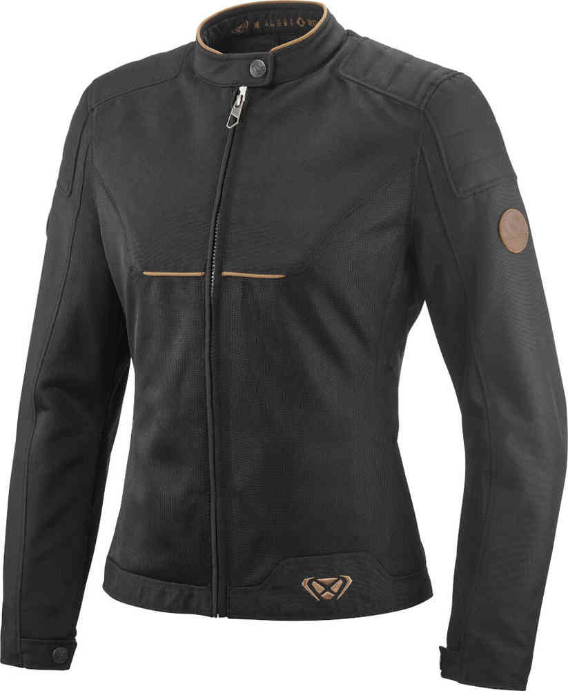 IXON CORNET Moto Textil Verano Mujer Chaqueta Negro Marrón – 1 – Maximomoto PT