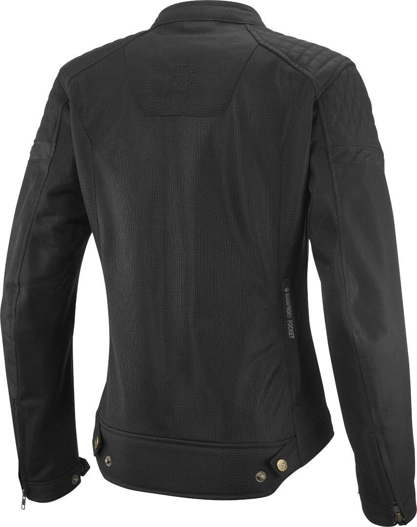 IXON OZCAN Mujer Textil Moto Verano Jacket Black – 2 – Maximomoto PT