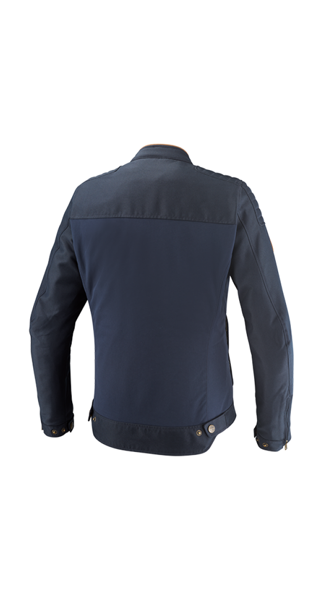 IXON HORNET Mujer Textil Moto Chaqueta Marrón Marino – 2 – Maximomoto PT