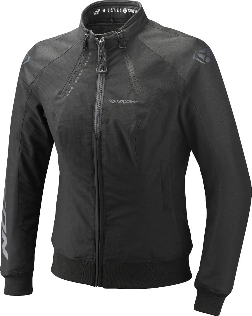 IXON ROADSTER SIWA LADY Moto Textil Chaqueta Negra – 1 – Maximomoto PT