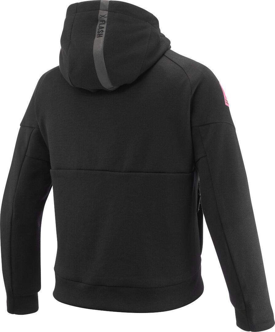 IXON TOUCHDOWN KIDS L Moto Urbana Chaqueta Negro Rosa Brillante – 2 – Maximomoto PT