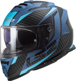 LS2 FF800 STORM RACER MATT BLUE