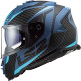 LS2 FF800 STORM RACER MATT BLUE