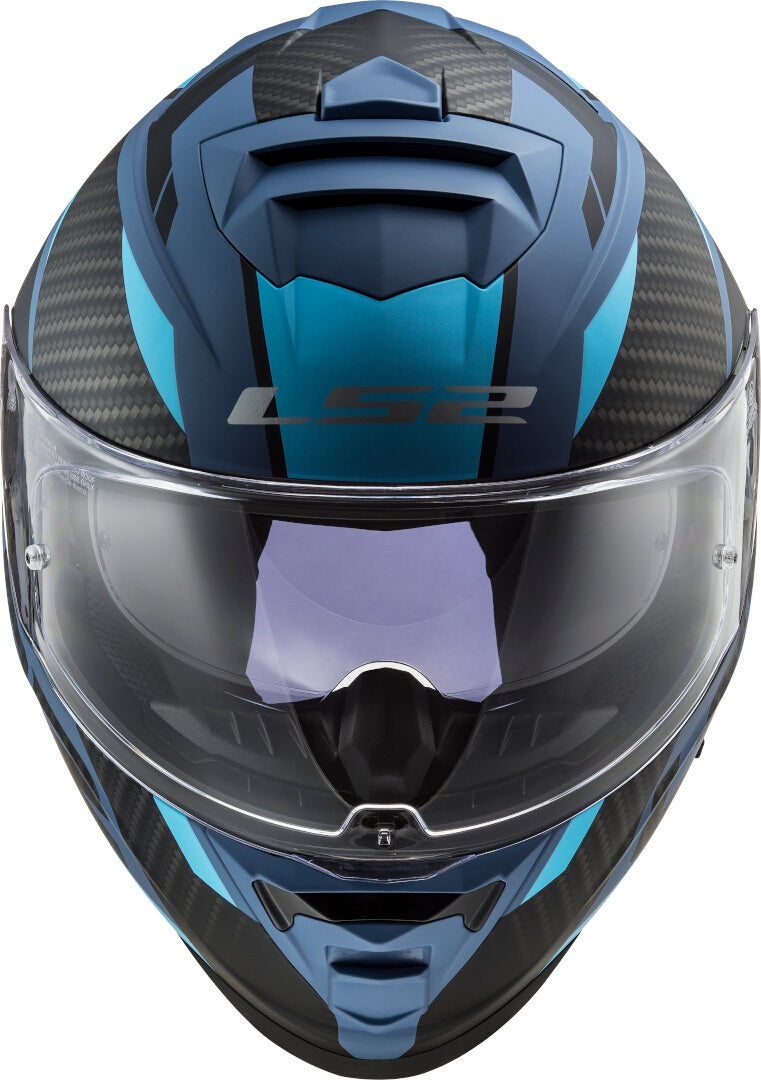 LS2 FF800 STORM RACER MATT BLUE – 5 – Maximomoto PT